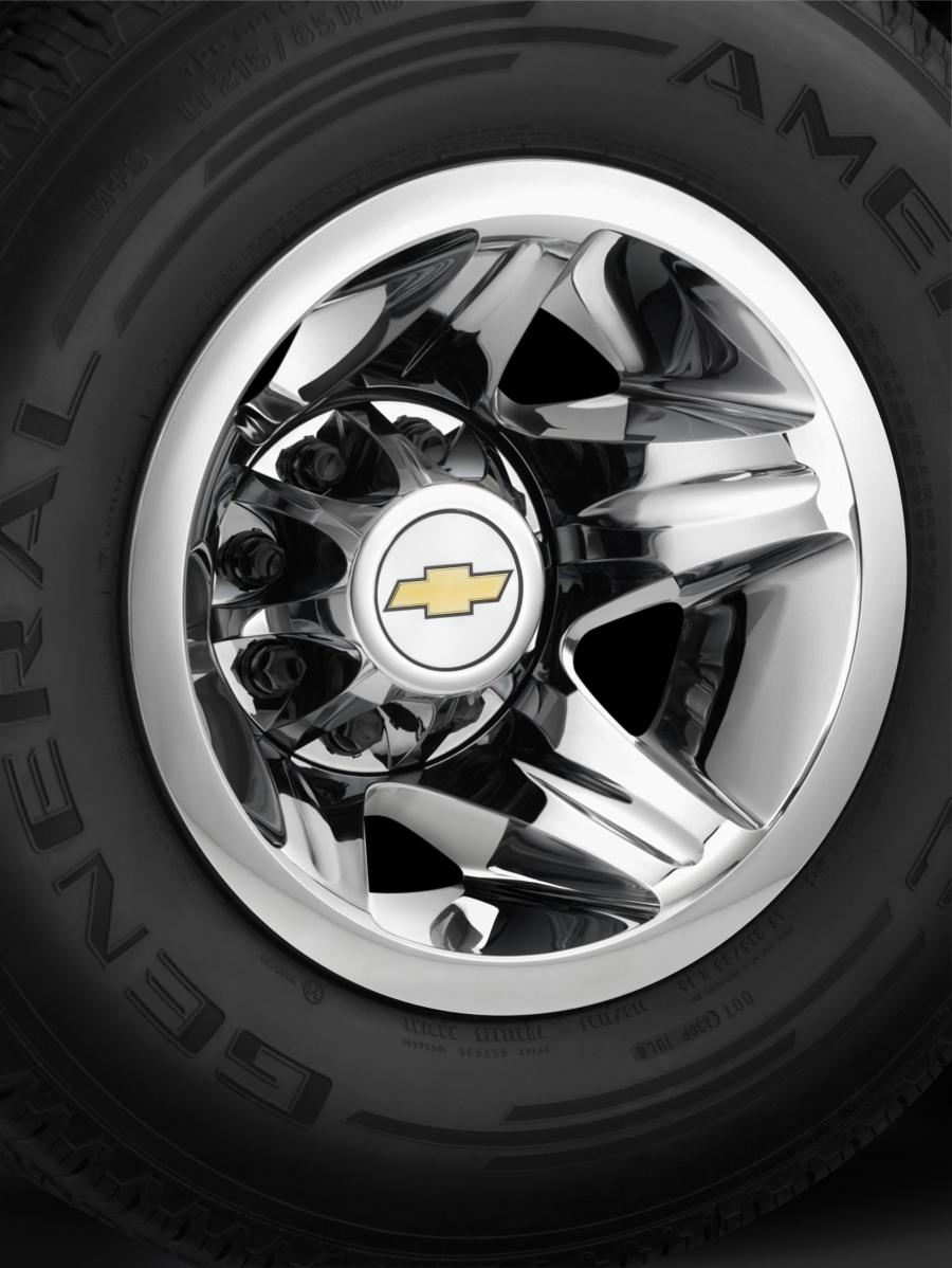  Chevrolet Silverado Heavy Duty Crew Cab 2007 года  (фото 26 из 53)